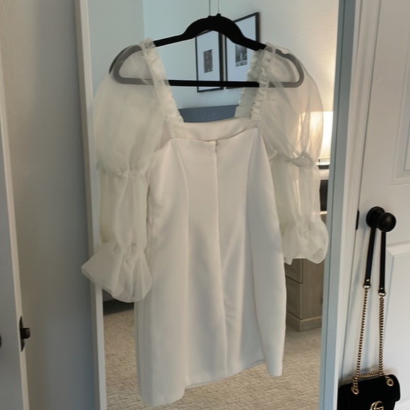 Amanda Uprichard white dress XS - Picture 4 of 5